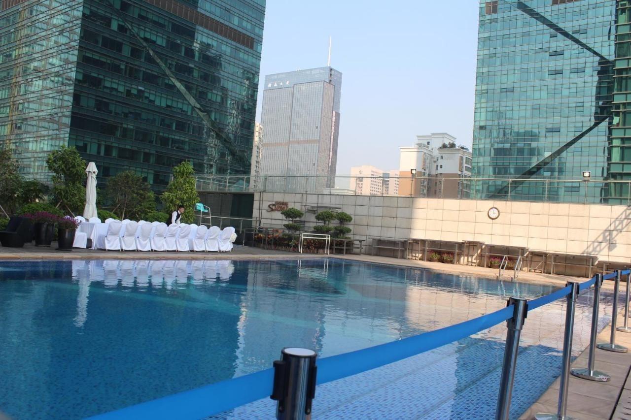 Wongtee V Hotel Shenzhen Eksteriør bilde
