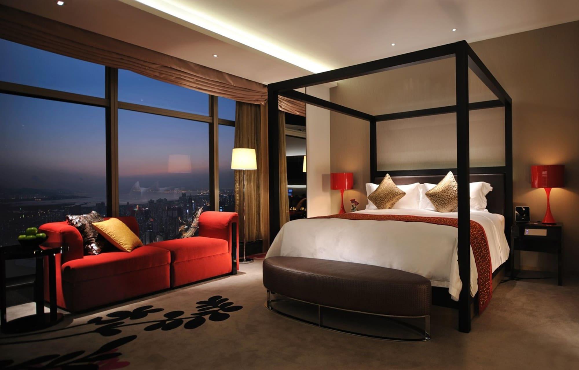 Wongtee V Hotel Shenzhen Eksteriør bilde