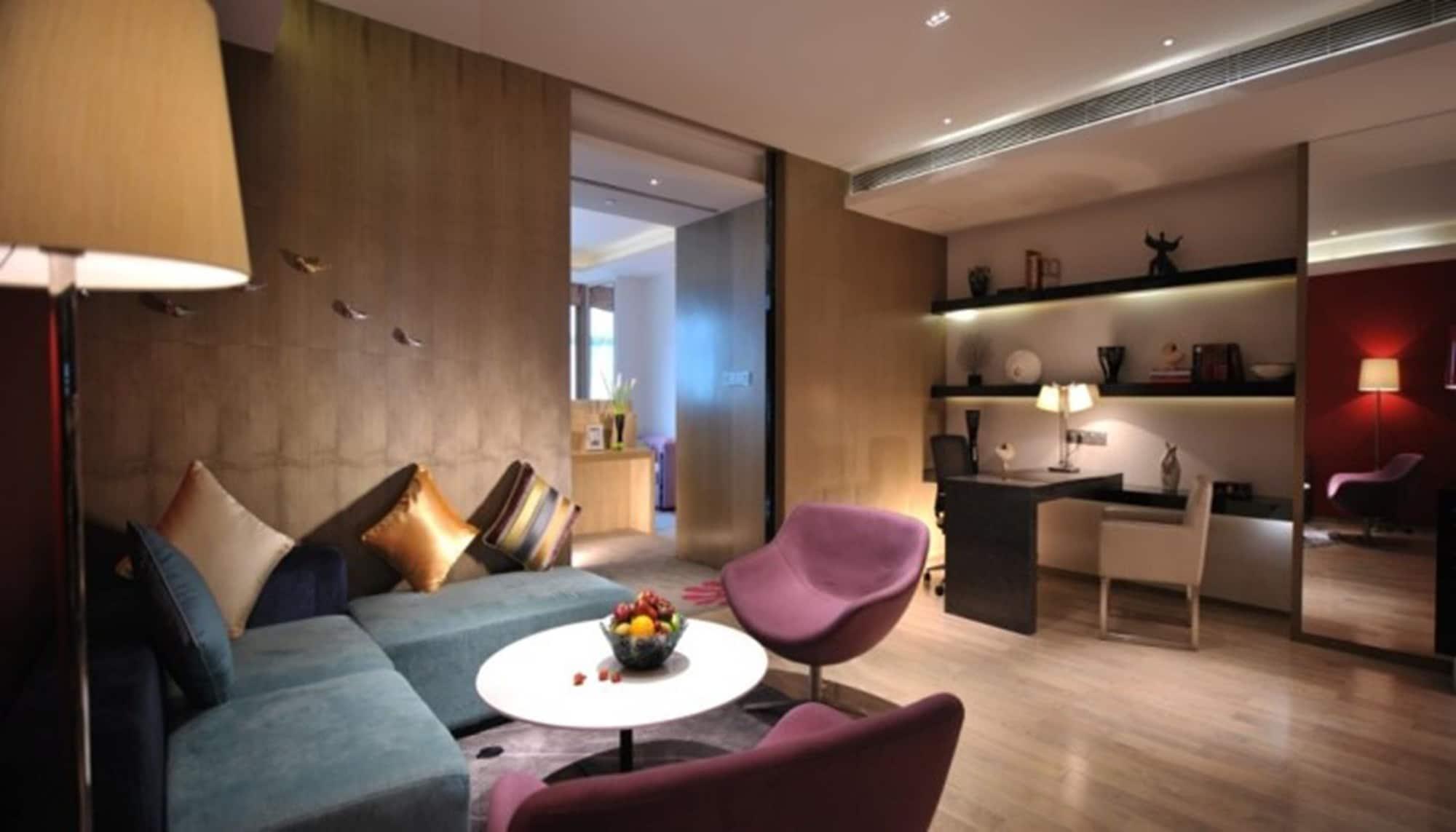 Wongtee V Hotel Shenzhen Eksteriør bilde