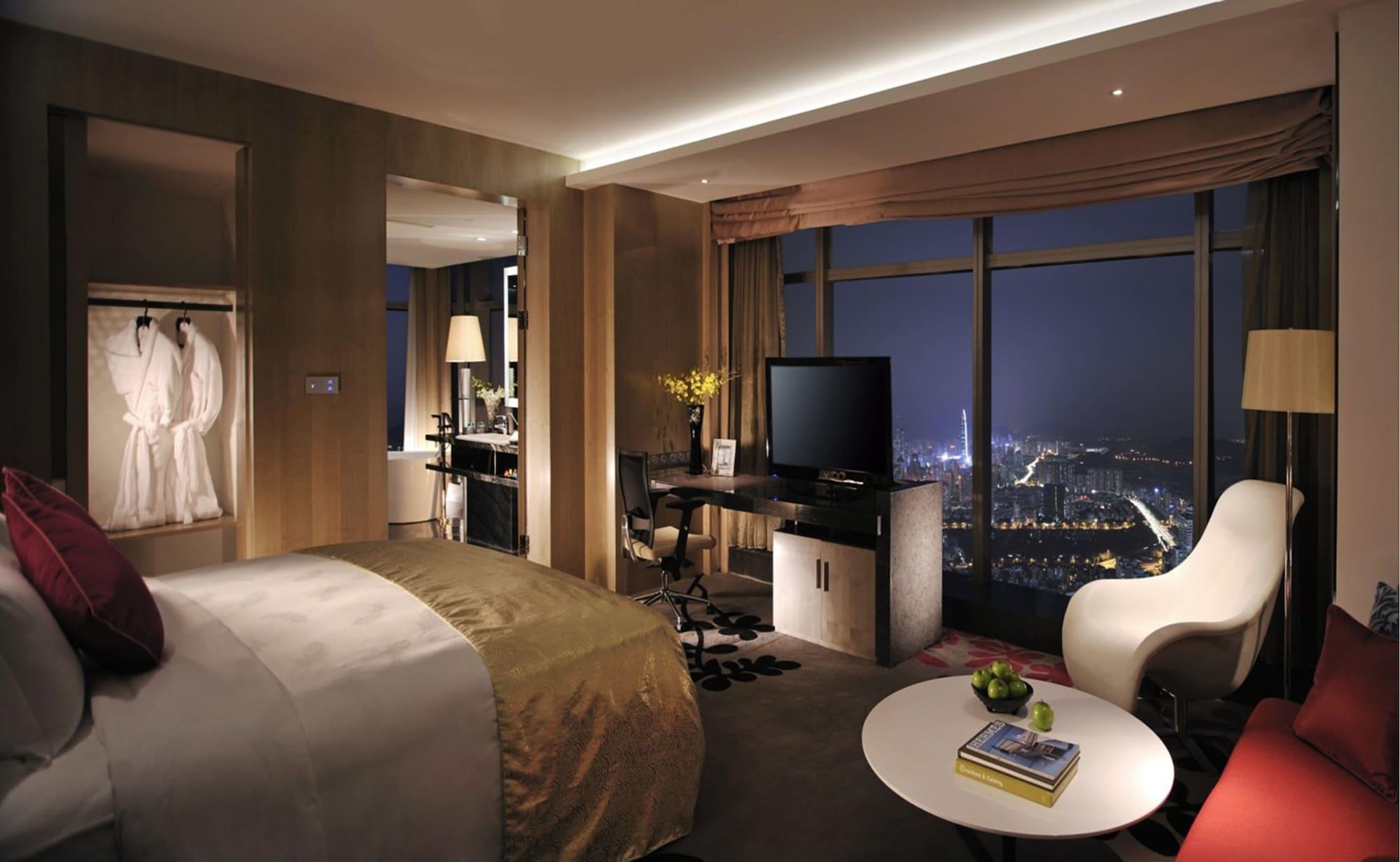 Wongtee V Hotel Shenzhen Eksteriør bilde