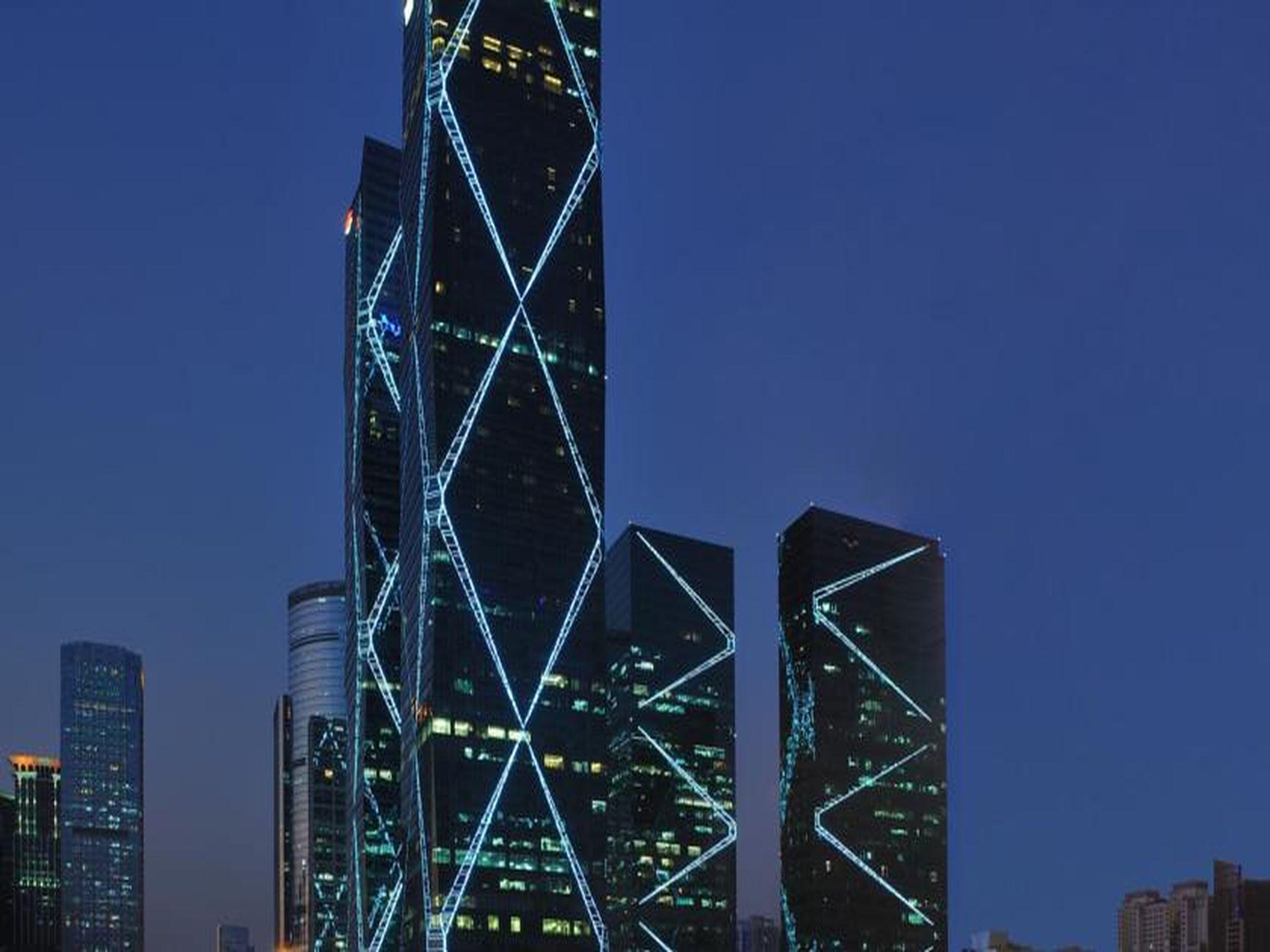 Wongtee V Hotel Shenzhen Eksteriør bilde