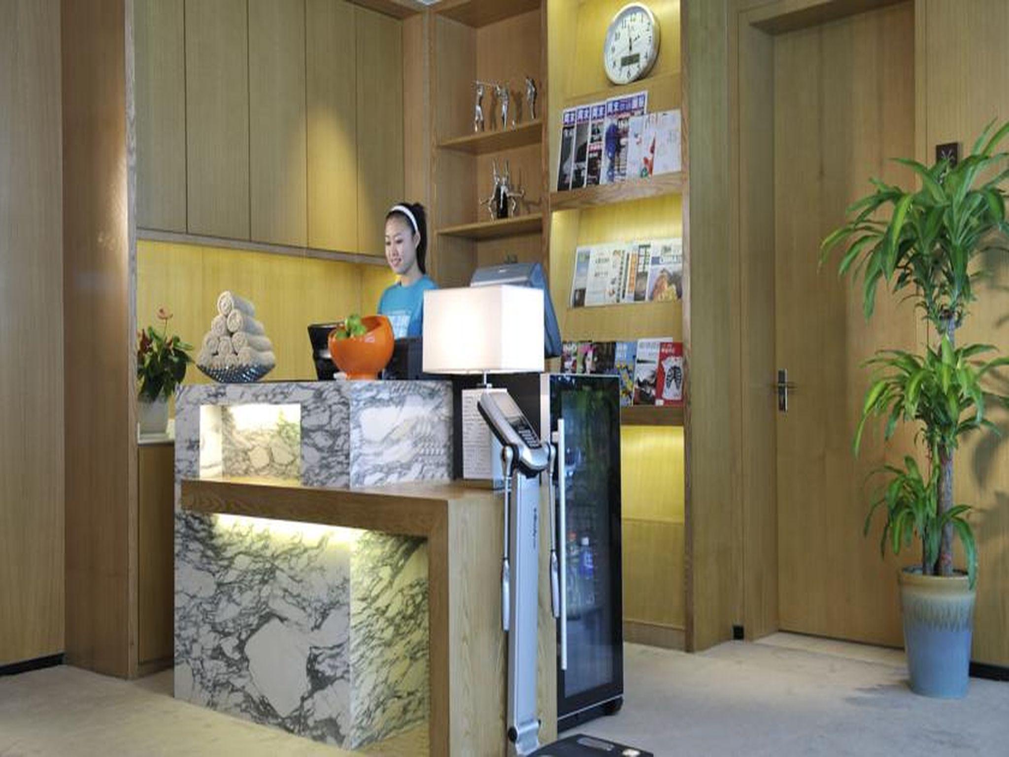 Wongtee V Hotel Shenzhen Eksteriør bilde