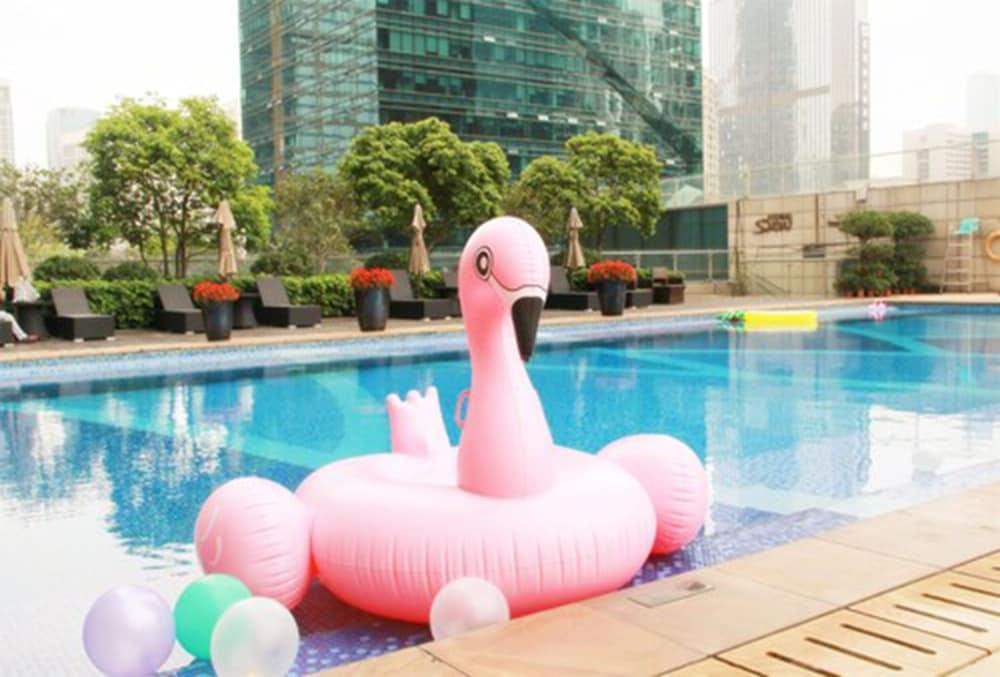 Wongtee V Hotel Shenzhen Eksteriør bilde