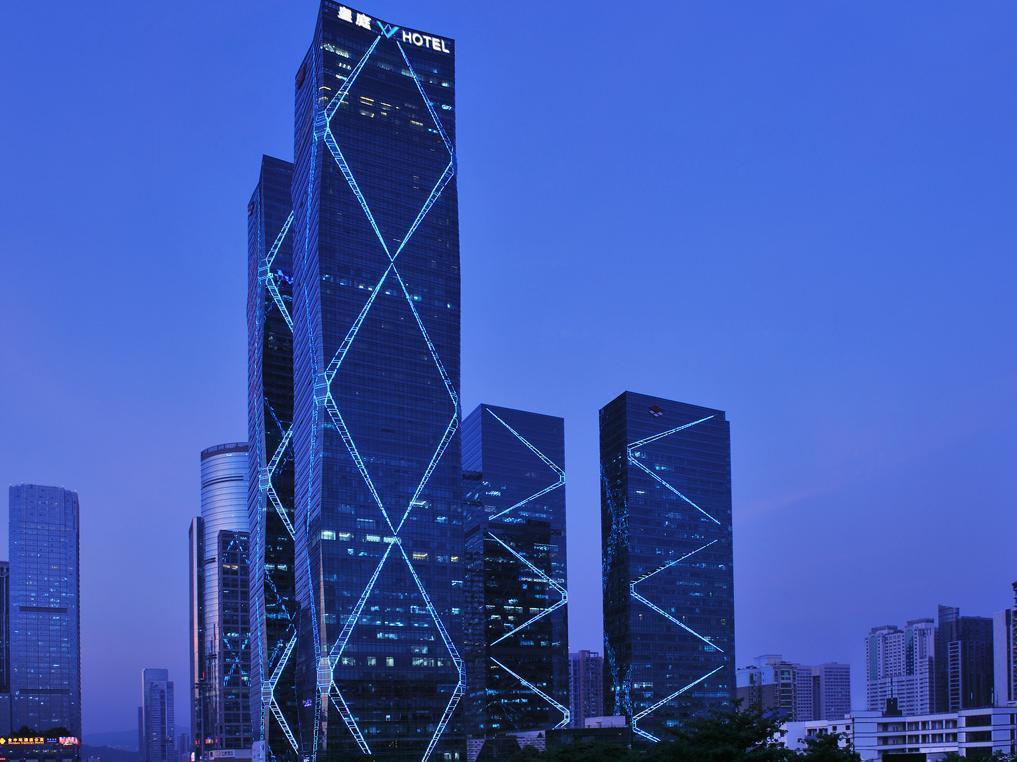Wongtee V Hotel Shenzhen Eksteriør bilde