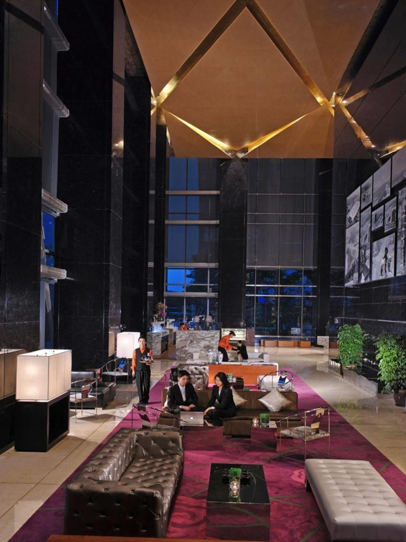 Wongtee V Hotel Shenzhen Eksteriør bilde