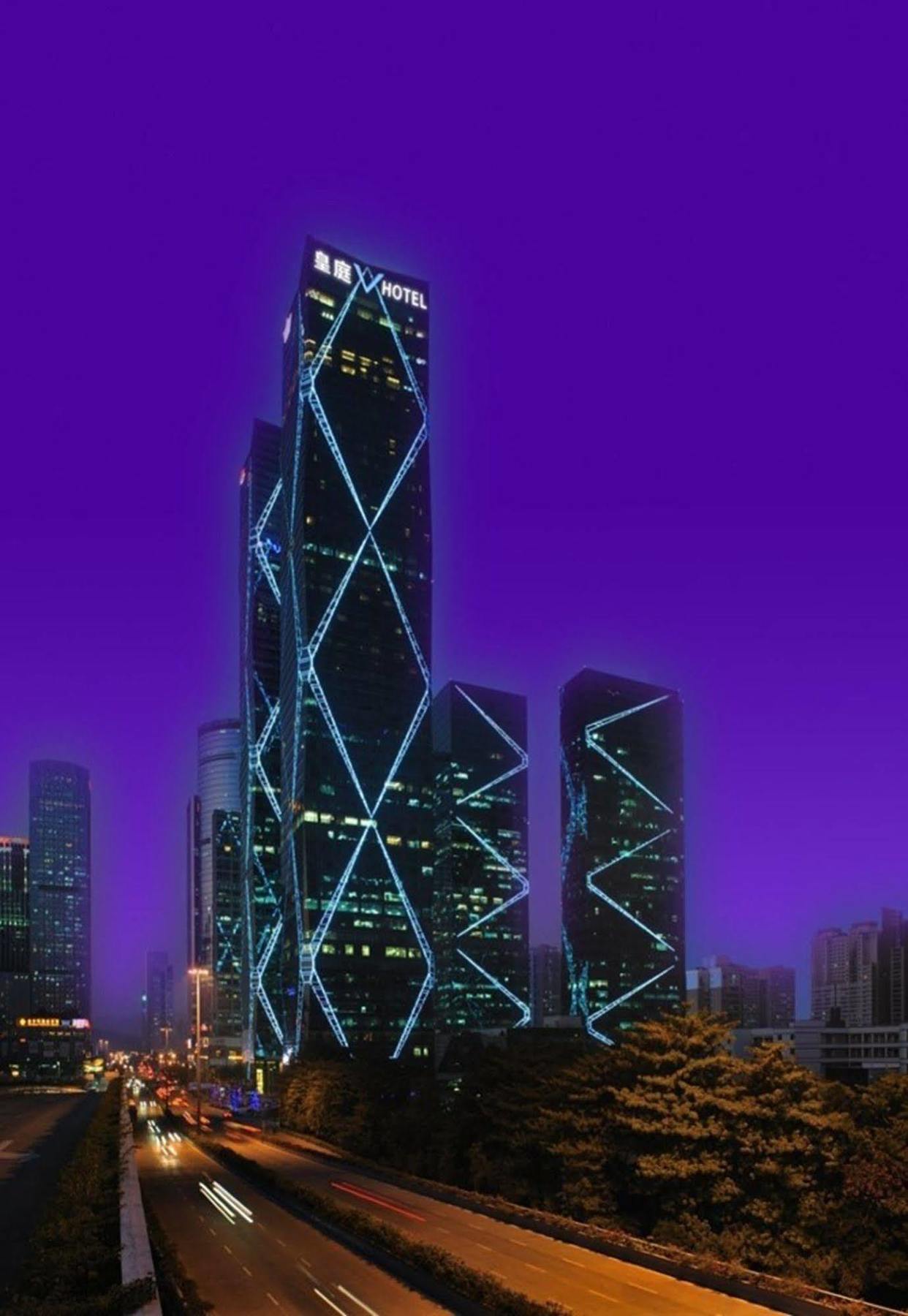 Wongtee V Hotel Shenzhen Eksteriør bilde